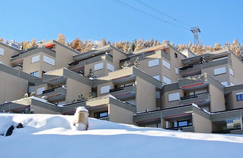 Sankt Moritz-Bad Apartment | 60 m² Apartment ∙ 1 bedroom ∙ 2 guests