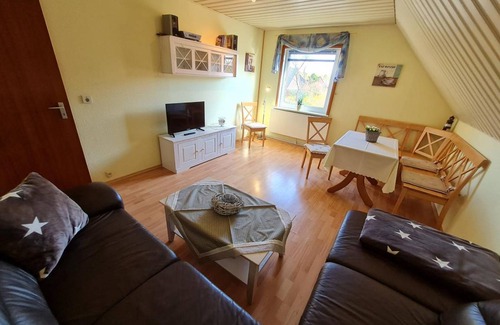 Wyk auf Foehr Apartment | 60 m² Apartment ∙ 2 bedrooms ∙ 4 guests