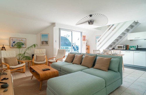 Benodet Apartment | 60 m² Apartment ∙ 1 bedroom ∙ 4 guests