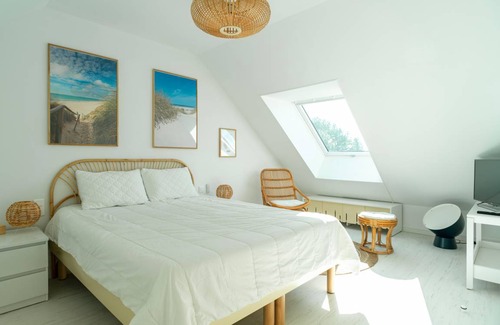 Benodet Apartment | 60 m² Apartment ∙ 1 bedroom ∙ 4 guests