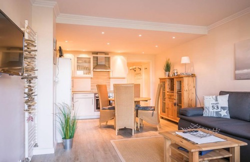 Busum Apartment | 60 m² Apartment ∙ 1 bedroom ∙ 4 guests
