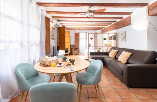 El Pilar Apartment | 60 m² Apartment ∙ 1 bedroom ∙ 4 guests