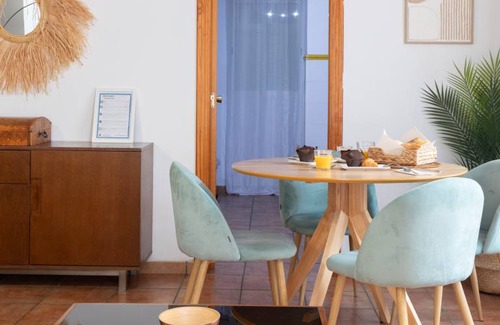 El Pilar Apartment | 60 m² Apartment ∙ 1 bedroom ∙ 4 guests