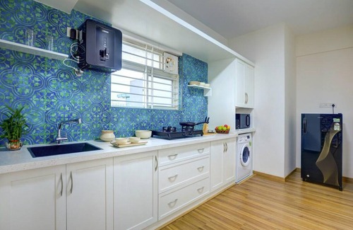 HBR Layout Apartment | 60 m² Apartment ∙ 1 bedroom ∙ 4 guests