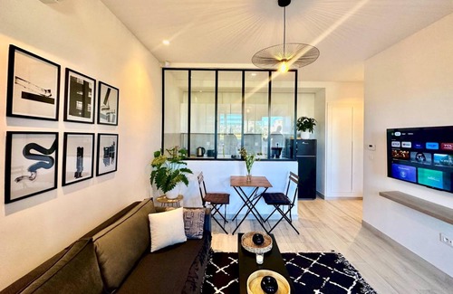 La Marsa Apartment | 60 m² Apartment ∙ 1 bedroom ∙ 2 guests