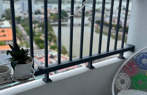 Long Xuyen Apartment | 60 m² Apartment ∙ 2 bedrooms ∙ 8 guests