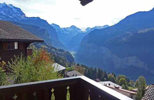 Wengen Apartment | 60 m² Apartment ∙ 2 bedrooms ∙ 4 guests