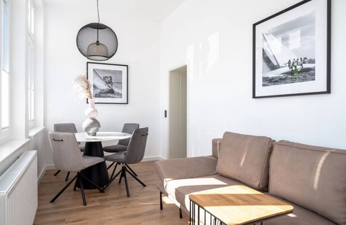 Warnemuende Apartment | 60 m² Apartment ∙ 2 bedrooms ∙ 4 guests
