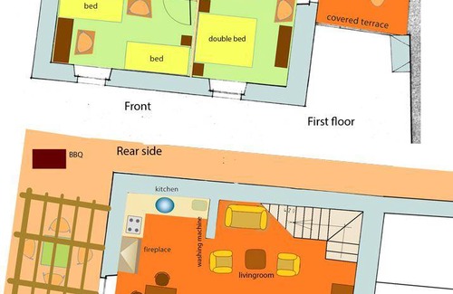 San Venanzo Apartment | 60 m² Apartment ∙ 2 bedrooms ∙ 5 guests