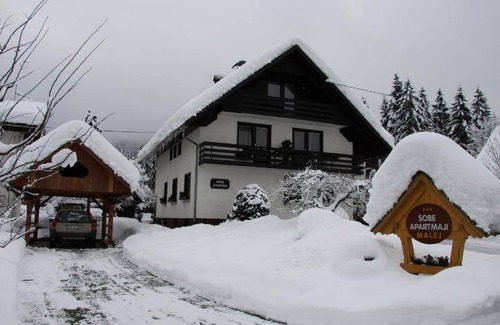 Ribcev Laz Apartment | 60 m² Apartment ∙ 2 bedrooms ∙ 5 guests