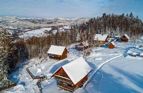 gmina Slemien Ski Chalet | 60 m² Chalet ∙ 2 bedrooms ∙ 8 guests
