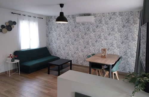 Coufouleux House | 60 m² Gîte ∙ 2 bedrooms ∙ 4 guests