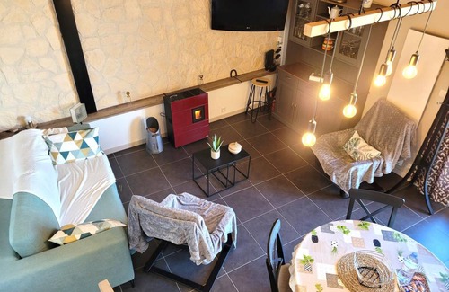 Marcouyeux (le Jardin) House | 60 m² Gîte ∙ 2 bedrooms ∙ 4 guests