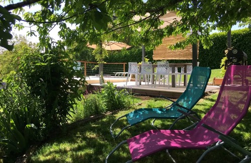 Le Vigeant House | 60 m² House ∙ 2 bedrooms ∙ 4 guests