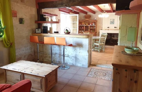 Meursac House | 60 m² House ∙ 2 bedrooms ∙ 4 guests