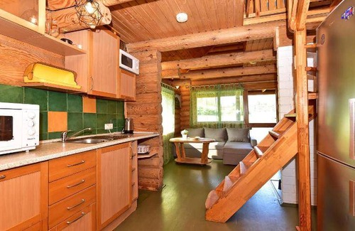 Aukstadvaris House | 60 m² House ∙ 8 guests