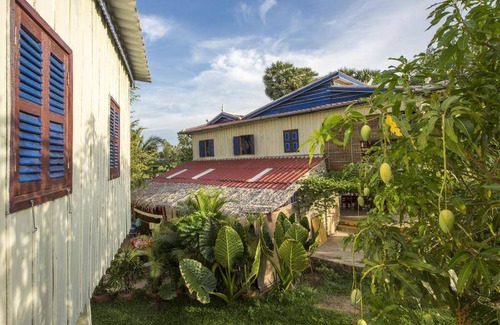 Kampot Cabin | 60 m² Lodge ∙ 4 guests