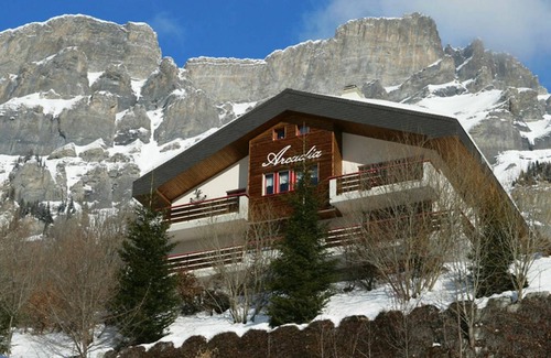 Leukerbad Villa | 60 m² Villa ∙ 1 bedroom ∙ 2 guests