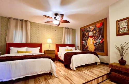 Huntsville House | 60's Themed Time Machine: GROOVY ON 6TH