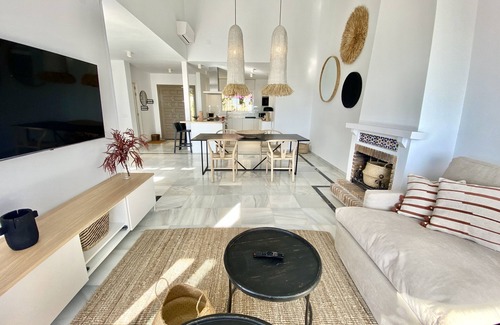 Mijas Villa | 60 - Superb boho chic villa with private pool