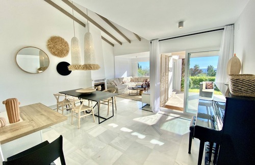 Mijas Villa | 60 - Superb boho chic villa with private pool