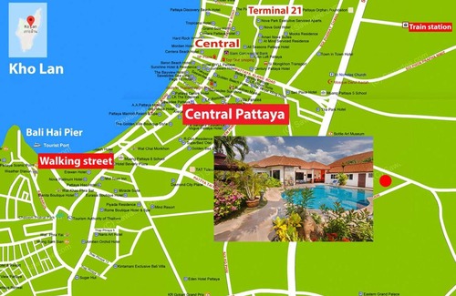 Nong Prue House | 600 m² House ∙ 6 bedrooms ∙ 12 guests