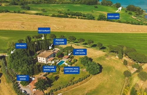 Po' Bandino Villa | 600 m² Villa ∙ 7 bedrooms ∙ 16 guests