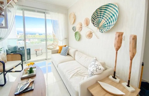 Juan Dolio - El Pueblo Apartment | 601B Penthouse Ocean View with 3BR and private terrace in Juan Dolio