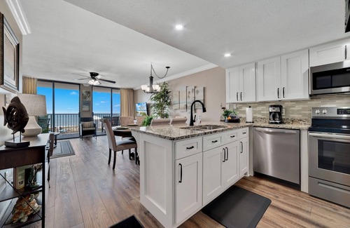 Gulf Shores Condo | 607"A" Sunset Reflections! Great Fall Rates!