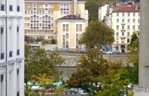 Lyon City Centre Apartment | 60m ² entirely renovated center Lyon view Rhône