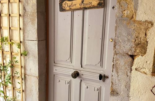 Gannat Apartment | 60m2 Bohemian chic "Duplex Macon", 20min from Vichy
