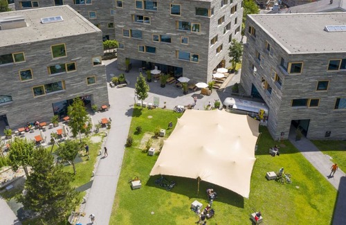 Laax Apartment | 61 m² Apartment ∙ 2 bedrooms ∙ 4 guests