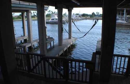 Port Mansfield Condo | 610 E. Port Dn - Nestled in the Harbor