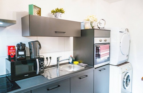 Ostviertel Apartment | #611 Lux-studio Messe Essen/Netflix & Prime