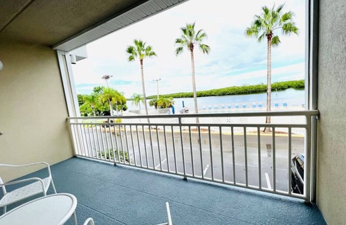 Ruskin Condo | 617 Canal and Poolview - Little Harbor Beach Resort!