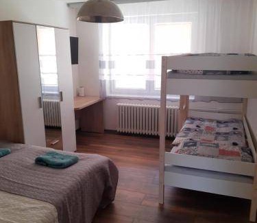 Breclav Apartment | 62 m² Apartment ∙ 2 bedrooms ∙ 8 guests
