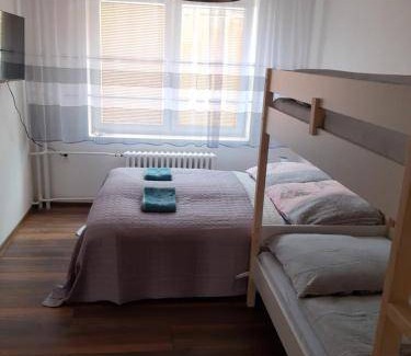 Breclav Apartment | 62 m² Apartment ∙ 2 bedrooms ∙ 8 guests