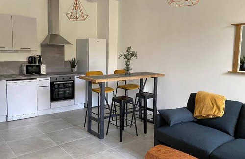 Romans-sur-Isere Apartment | 62 m² Apartment ∙ 2 bedrooms ∙ 6 guests