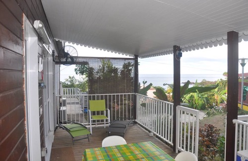 Bouillante House | 62 m² House ∙ 2 bedrooms ∙ 5 guests