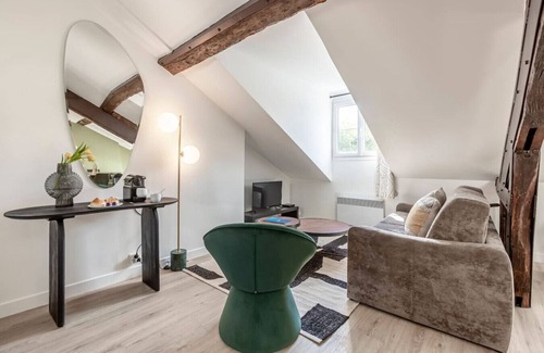 Vivienne Apartment | 62. Opera#GrandsBoulevards#Louvre#Paris 02#AC