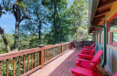 Screamer Mountain House | 629 Saddle Gap Dr