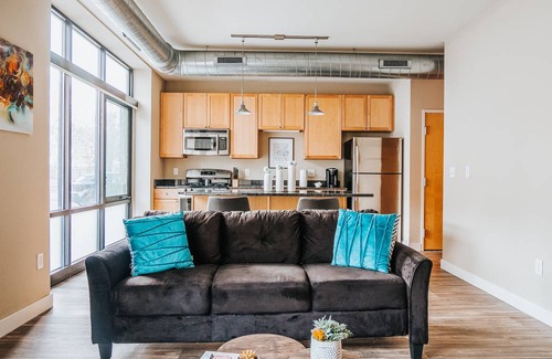 Downtown Minneapolis Apartment | 63 m² Apartment ∙ 1 bedroom ∙ 2 guests