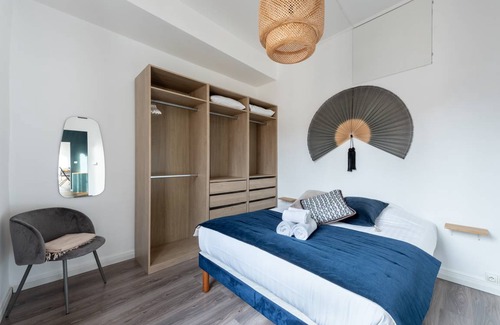 Moliere Vauban Apartment | 63 m² Apartment ∙ 2 bedrooms ∙ 4 guests