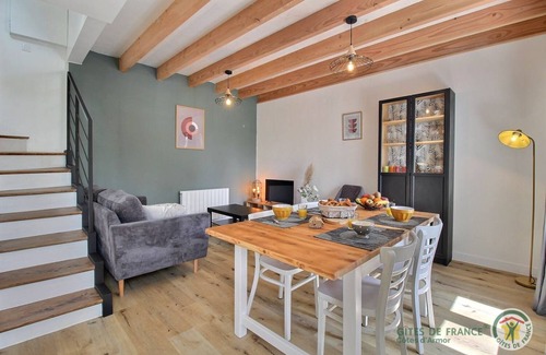Gommenec'h House | 63 m² Gîte ∙ 2 bedrooms ∙ 4 guests