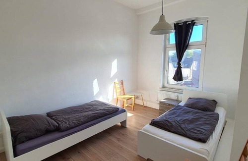Brunsbuttel Apartment | 65 m² Accommodation ∙ 2 bedrooms ∙ 5 guests