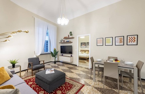 Genoa Historical Centre Apartment | 65 m² Apartment ∙ 1 bedroom ∙ 4 guests