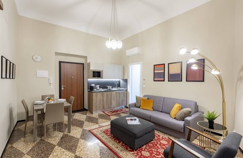 Genoa Historical Centre Apartment | 65 m² Apartment ∙ 1 bedroom ∙ 4 guests