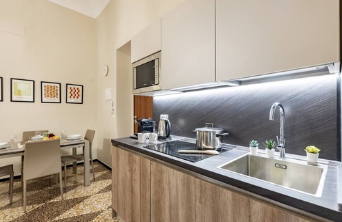 Genoa Historical Centre Apartment | 65 m² Apartment ∙ 1 bedroom ∙ 4 guests