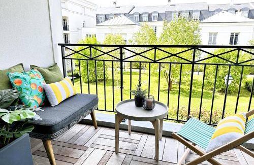 Serris Apartment | 65 m² Apartment ∙ 2 bedrooms ∙ 6 guests