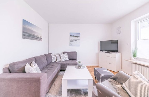 Busum Apartment | 65 m² Apartment ∙ 2 bedrooms ∙ 3 guests